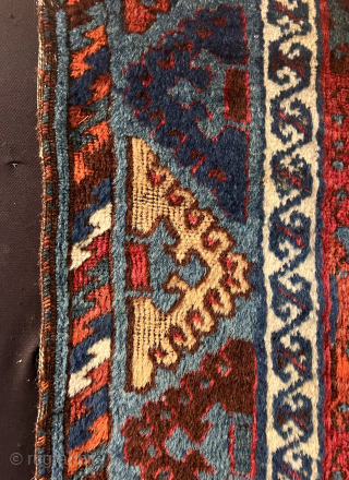 Mid 19th Century East Anatolian Sivas Rug Size 208x120 Cm                       