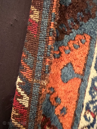 Mid 19th Century East Anatolian Sivas Rug Size 208x120 Cm                       