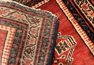 Antique Persian Bagface Size 55x50 Cm                           