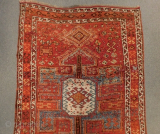 Mid 19th Century East Anatolian Sivas Rug Size.220x135 Cm                        