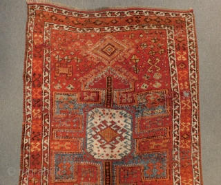 Mid 19th Century East Anatolian Sivas Rug Size.220x135 Cm                        