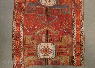 Mid 19th Century East Anatolian Sivas Rug Size.220x135 Cm                        