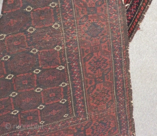 Antique Baluch Carpet Size.180x107cm                             