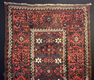 Antique Baluch Rug Size .180x93 Cm                           