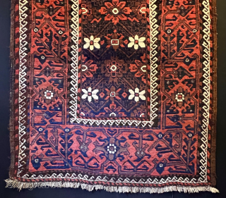 Antique Baluch Rug Size .180x93 Cm                           