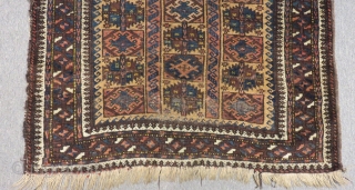 Antique Baluch Prayer Carpet Size.132x94cm                            