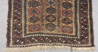 Antique Baluch Prayer Carpet Size.132x94cm                            