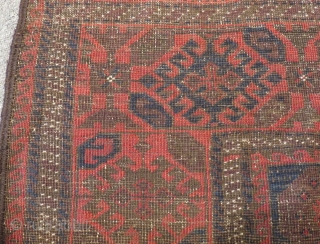 Antique Baluch Carpet Size.180x100cm                             