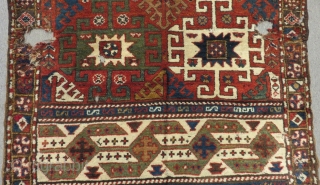 Antique Caucasian Kasım Oushak Rug Circa 1880.90 Size.185x125 Cm                        