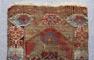 Antique Central Anatolian Karaman Yastık Size 83x53cm                          