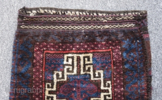 Antique Baluch Rug Bagface Size.38x30cm                            