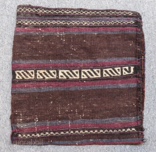 Antique Baluch Rug Bagface Size.38x30cm                            