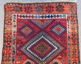 Mid 19th Century East Anatolian Rug Size.280x98cm                          