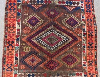 Mid 19th Century East Anatolian Rug Size.280x98cm                          