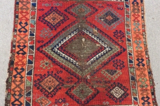 Mid 19th Century East Anatolian Rug Size.280x98cm                          