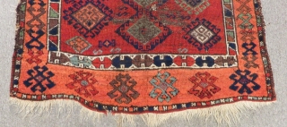 Mid 19th Century East Anatolian Rug Size.280x98cm                          