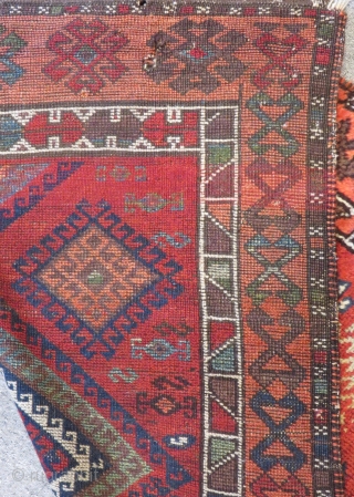 Mid 19th Century East Anatolian Rug Size.280x98cm                          