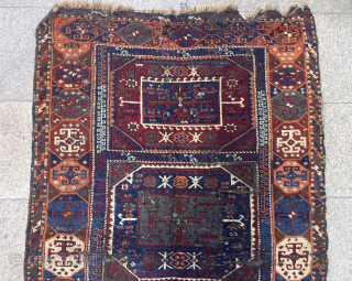 Early 19Th Century East Anatolian  Sivas Sarkıhla Rug Size.200x122 Cm                      