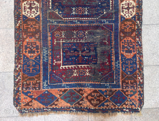Early 19Th Century East Anatolian  Sivas Sarkıhla Rug Size.200x122 Cm                      