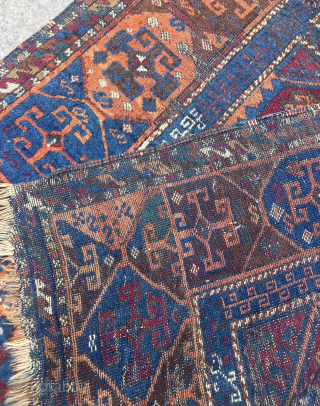 Early 19Th Century East Anatolian  Sivas Sarkıhla Rug Size.200x122 Cm                      