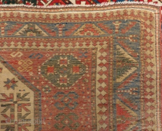 Antique Caucasian Lori Pambak Rug Circa 1870-80  Size.205x153 Cm                       