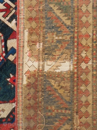 Antique Caucasian Lori Pambak Rug Circa 1870-80  Size.205x153 Cm                       