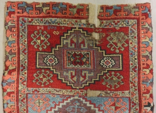 Earıly 19th Century East Anatolian Rug Size.175x105 Cm                         
