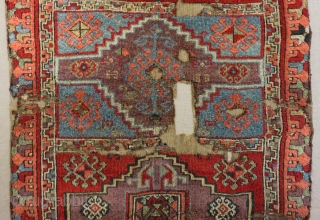 Earıly 19th Century East Anatolian Rug Size.175x105 Cm                         