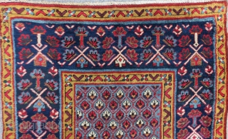 Antique Persian Nort West Runner Rug full condition All Colours Natural Circa 1880.90 Size.320x104 Cm	P                  