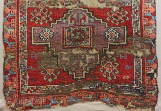 Earıly 19th Century East Anatolian Rug Size.175x105 Cm                         