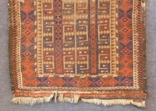 Antique Baluch Rug Size.105x75 Cm                            