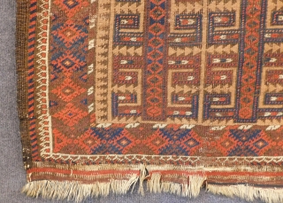 Antique Baluch Rug Size.105x75 Cm                            