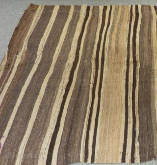 Mid 19th Century South Anatolian Mut Kilim Size.306x150 Cm                        