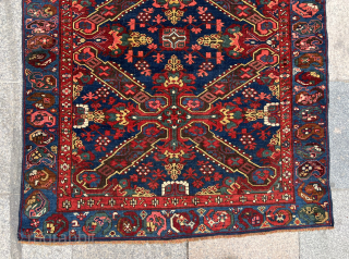 Antique Caucasian Zechur Rug Size 165x115 Cm