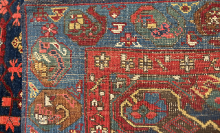 Antique Caucasian Zechur Rug Size 165x115 Cm