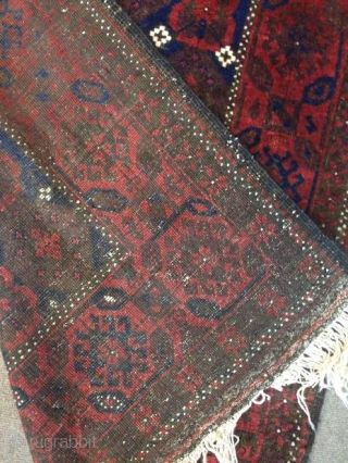 Old Baluch Carper.Size:155x90 cm                             