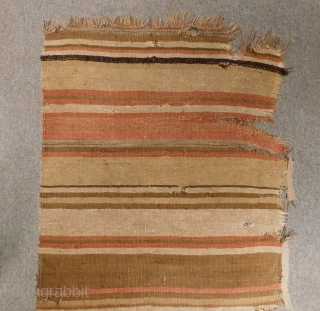 Early 19th Century Anatolian kilim fragment Size.150x75C Cm                         