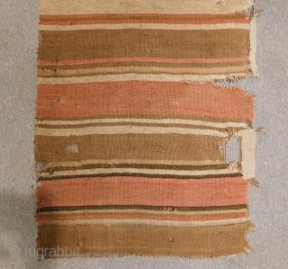 Early 19th Century Anatolian kilim fragment Size.150x75C Cm                         