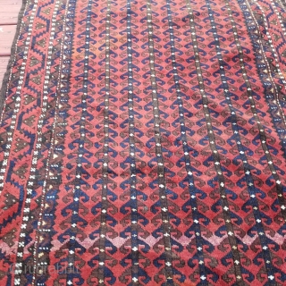 Antique Baluch Rug Size.170x93cm                             