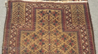 Antique Baluch Prayer Rug Size.160x80 Cm                           