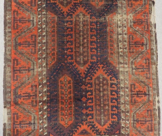 Antique Baluch Rug SiZE.158X103CM                             