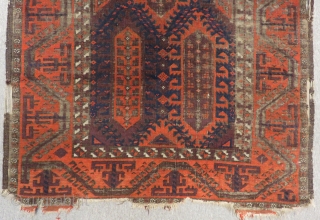 Antique Baluch Rug SiZE.158X103CM                             