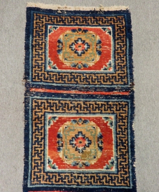 Antique Tibetian Runner Rug Size.250x57 Cm                           