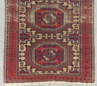 Antique Baluch Rug Size.133x78cm                             