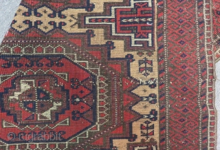 Antique Baluch Rug Size.133x78cm                             