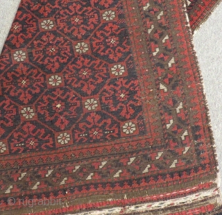 Antique Baluch rug Size.104x84 Cm                            