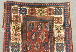 Antique Caucasian Karabakh Rug Size.250x98cm                            