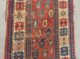 Antique Caucasian Karabakh Rug Size.250x98cm                            