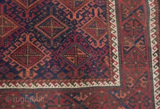 Antique Baluch Rug Size.150x102 Cm                            