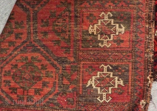 Antique Baluch Rug Size.210x90 Cm                            